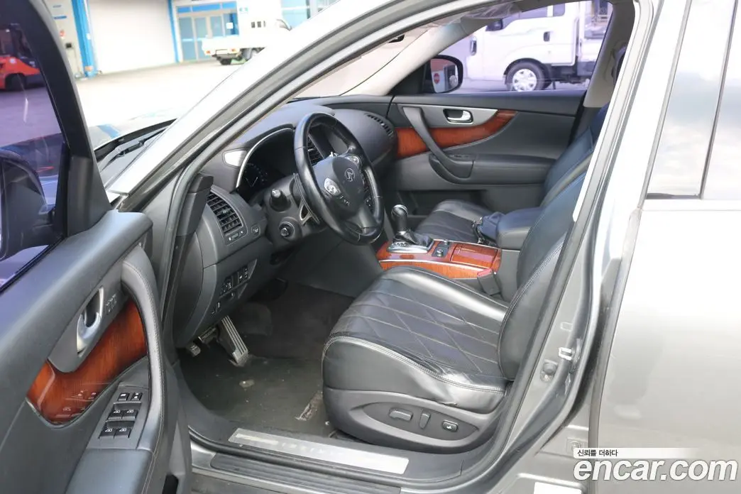 Infiniti FX 2012 3.0 автомат (гидро), фото 10