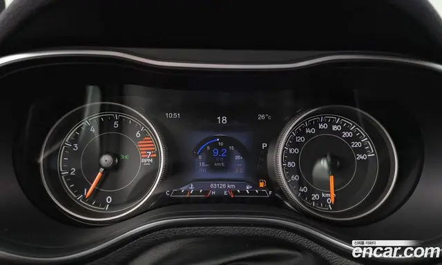 Jeep Cherokee 2020 2.4 автомат (гидро), миниатюра 8