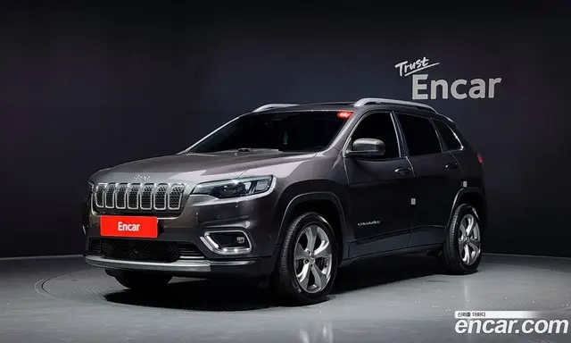 Jeep Cherokee 2021 2.4 автомат (гидро), миниатюра 1