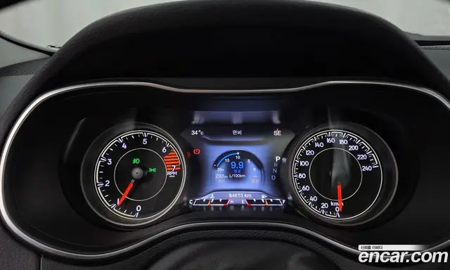 Jeep Cherokee 2021 2.4 автомат (гидро), миниатюра 11