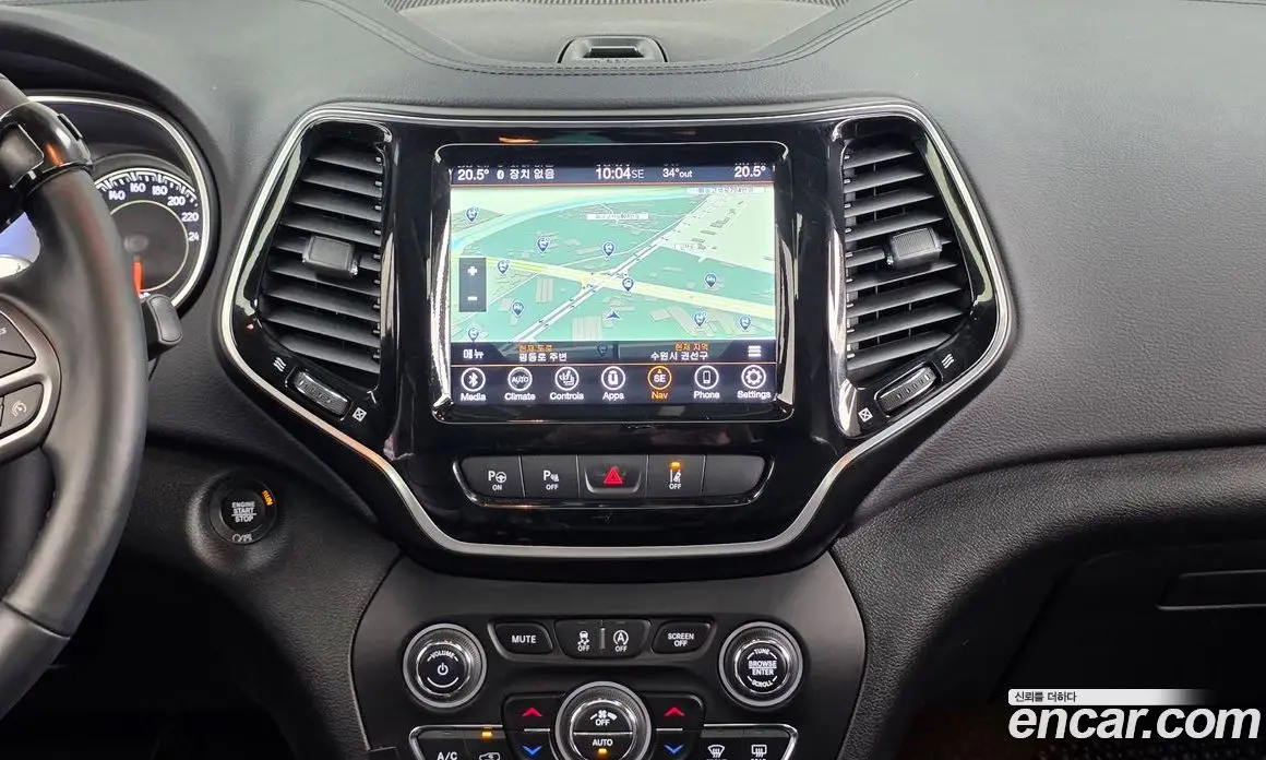 Jeep Cherokee 2021 2.4 автомат (гидро), фото 20