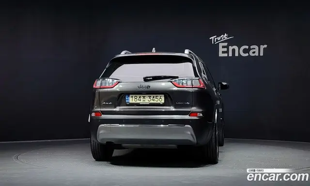 Jeep Cherokee 2021 2.4 автомат (гидро), миниатюра 4