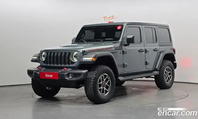Jeep Wrangler 2025 2.0 автомат (гидро), миниатюра 1