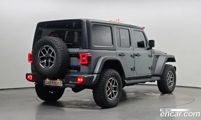 Jeep Wrangler 2025 2.0 автомат (гидро), миниатюра 2