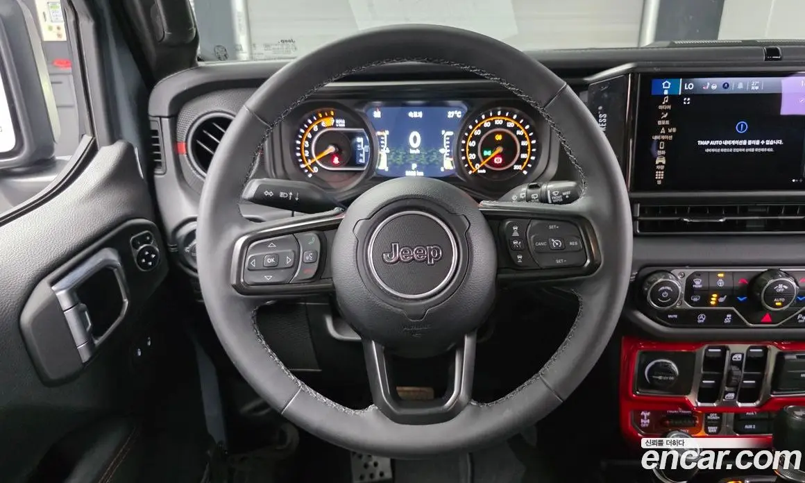 Jeep Wrangler 2025 2.0 автомат (гидро), фото 12