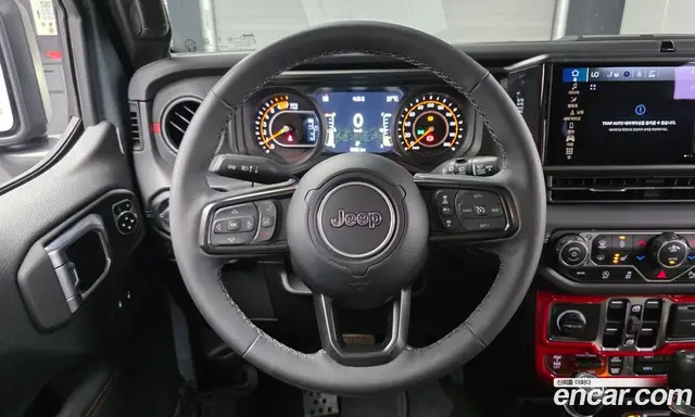 Jeep Wrangler 2025 2.0 автомат (гидро), миниатюра 12