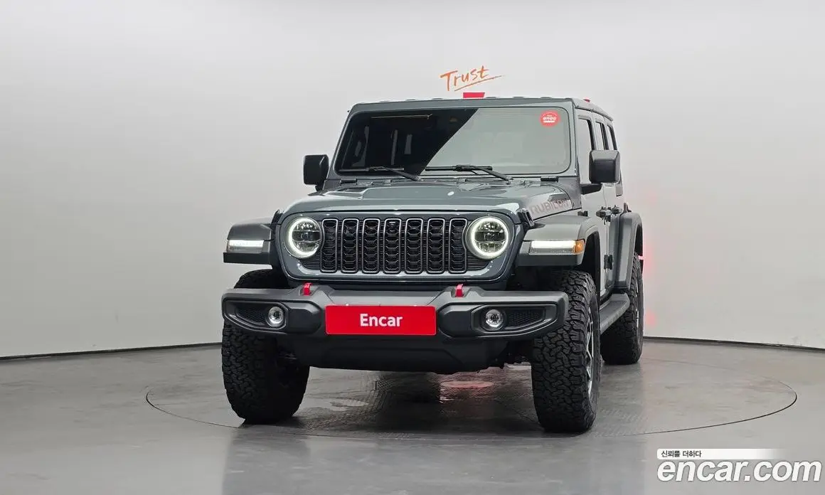 Jeep Wrangler 2025 2.0 автомат (гидро), фото 3