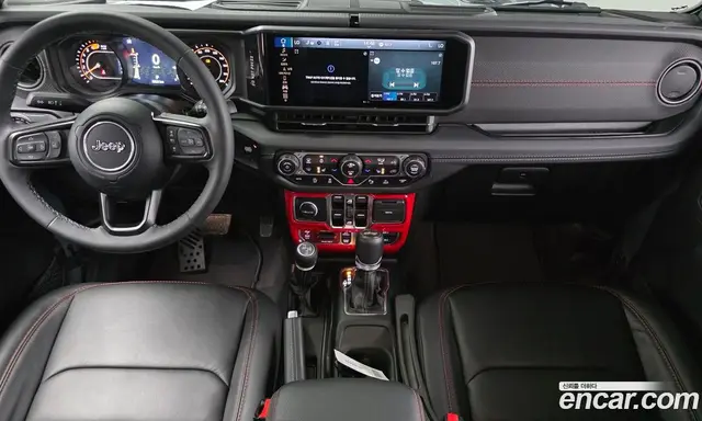 Jeep Wrangler 2025 2.0 автомат (гидро), миниатюра 7