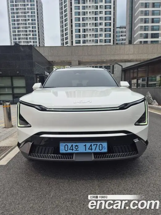 Kia EV5, 2026, 250 км