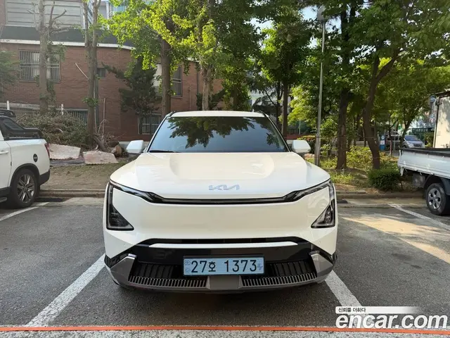 Kia EV5, 2026, 1 030 км