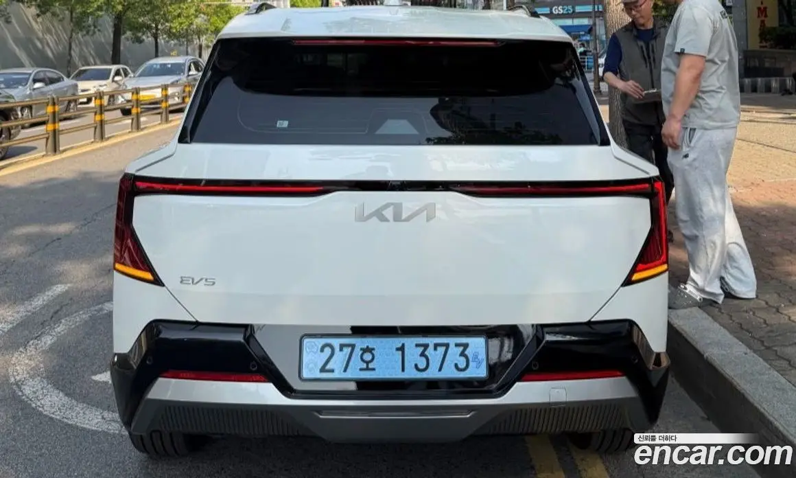 Kia EV5 2026 автомат (гидро), фото 6