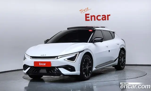 Kia EV6, 2024, 35 020 км