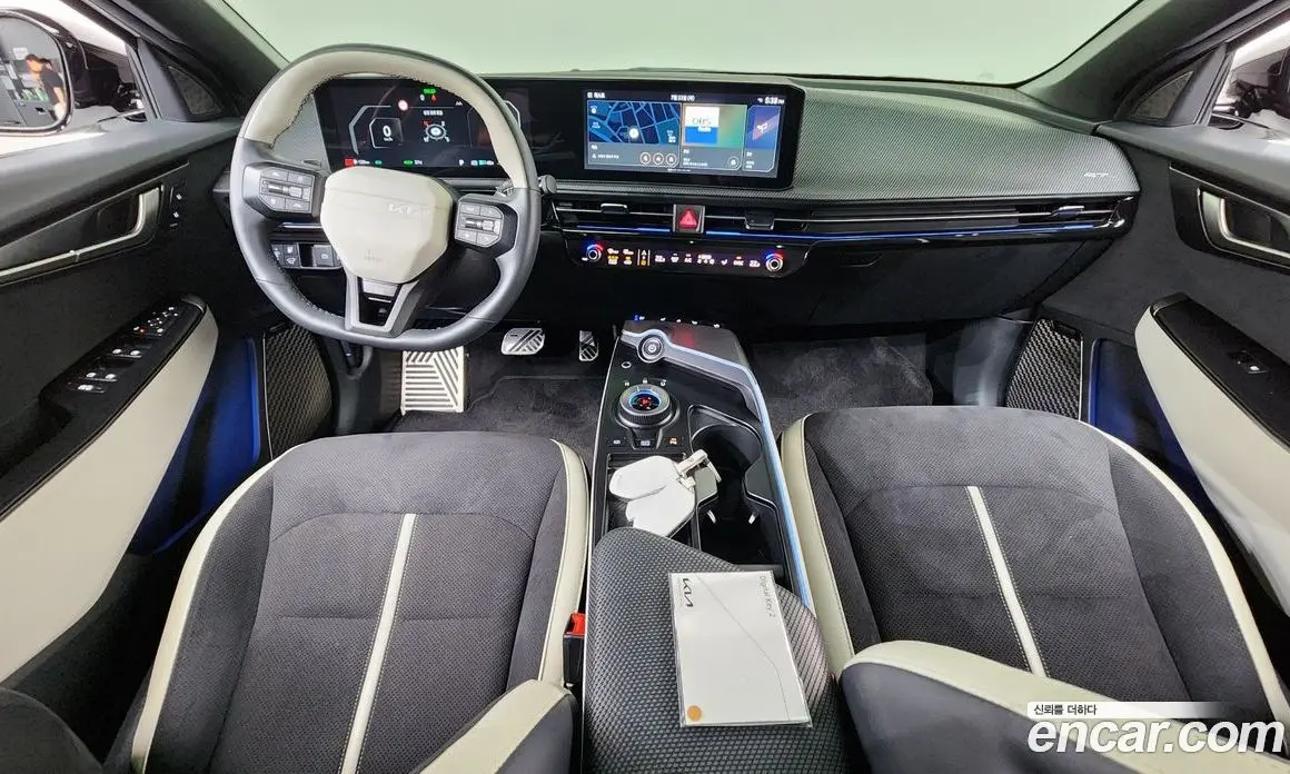 Kia EV6 2024 0.1 автомат (гидро), фото 10