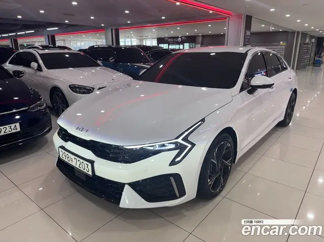 Kia K5 (Optima) 2026 2.0 автомат (гидро), миниатюра 1