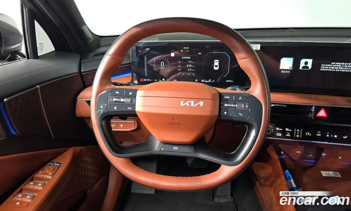Kia K8 2025 2.5 автомат (гидро), фото 18