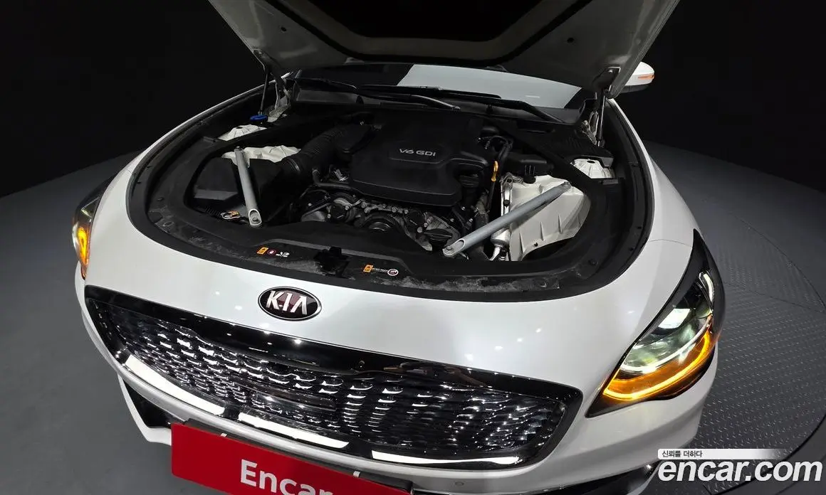 Kia K9 2020 3.8 автомат (гидро), фото 6