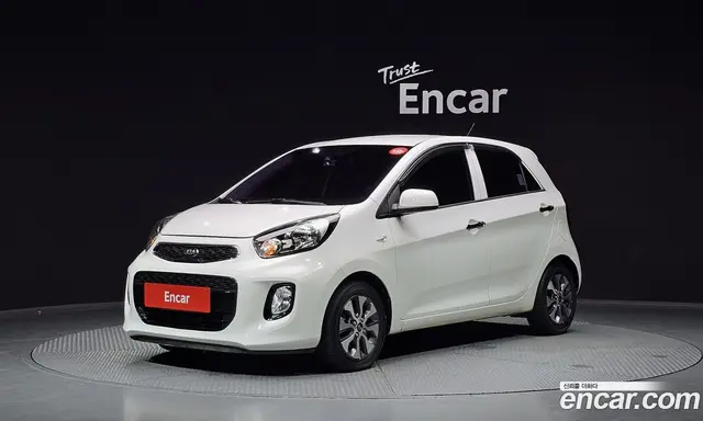 Kia Morning, 2016, 41 632 км