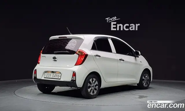 Kia Morning 2016 1.0 автомат (гидро), миниатюра 2