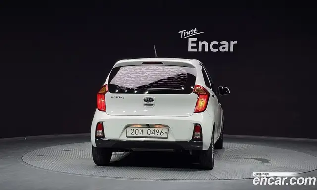Kia Morning 2016 1.0 автомат (гидро), миниатюра 4