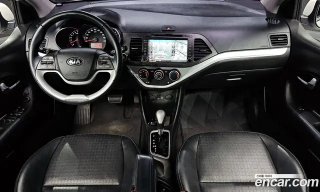 Kia Morning 2016 1.0 автомат (гидро), миниатюра 10
