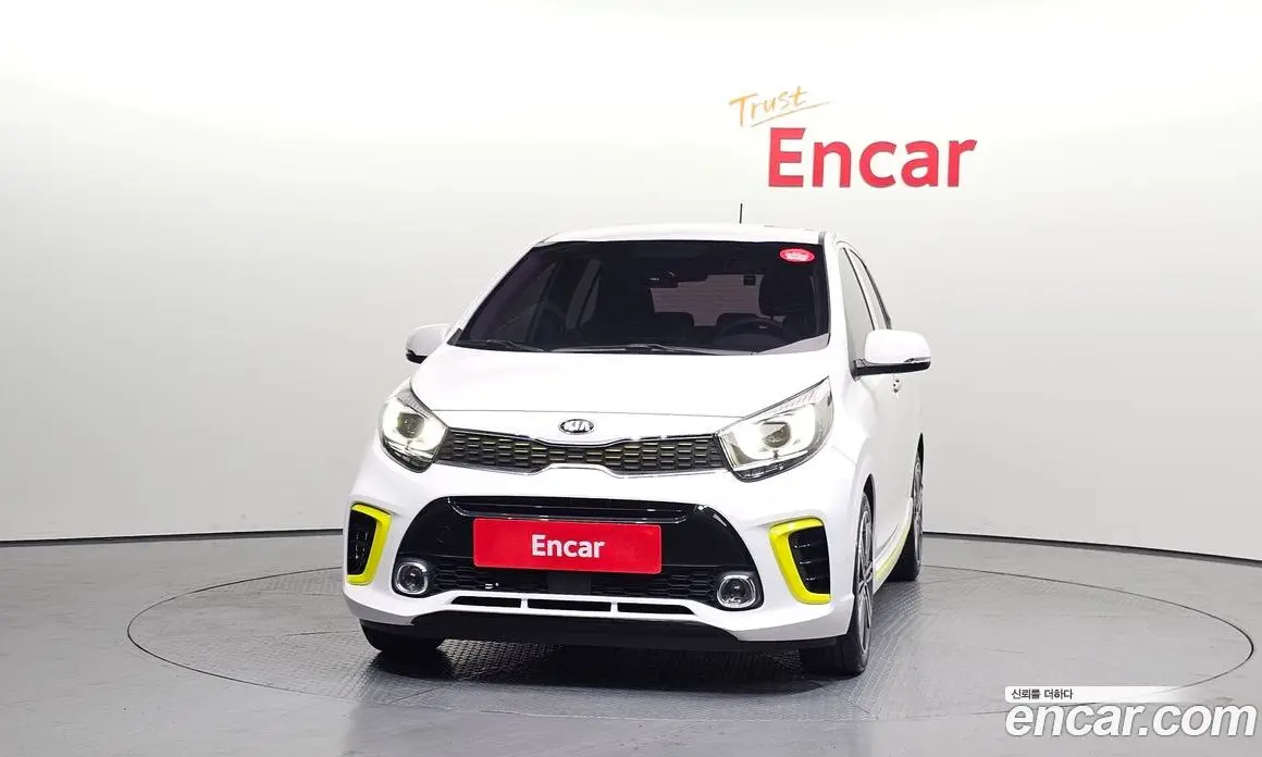 Kia Morning 2017 1.0 автомат (гидро), фото 3