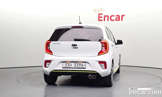 Kia Morning 2017 1.0 автомат (гидро), миниатюра 4
