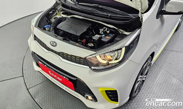 Kia Morning 2017 1.0 автомат (гидро), миниатюра 6