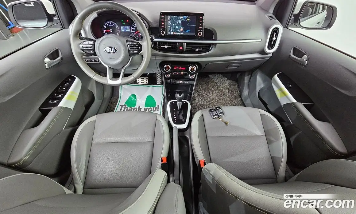 Kia Morning 2017 1.0 автомат (гидро), фото 7