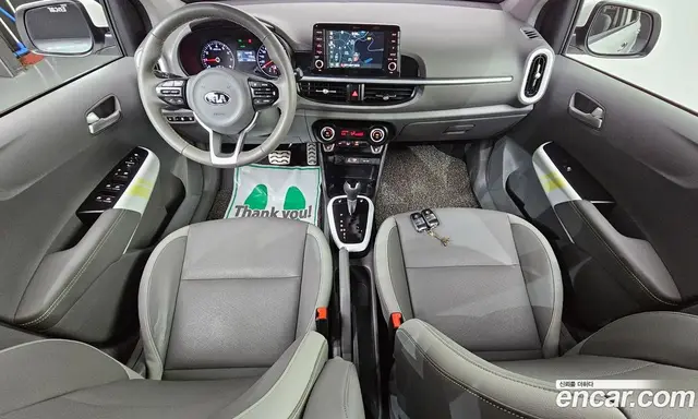 Kia Morning 2017 1.0 автомат (гидро), миниатюра 7