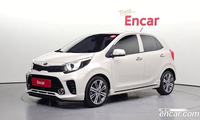 Kia Morning, 2019, 34 365 км