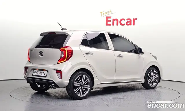 Kia Morning 2019 1.0 автомат (гидро), миниатюра 2