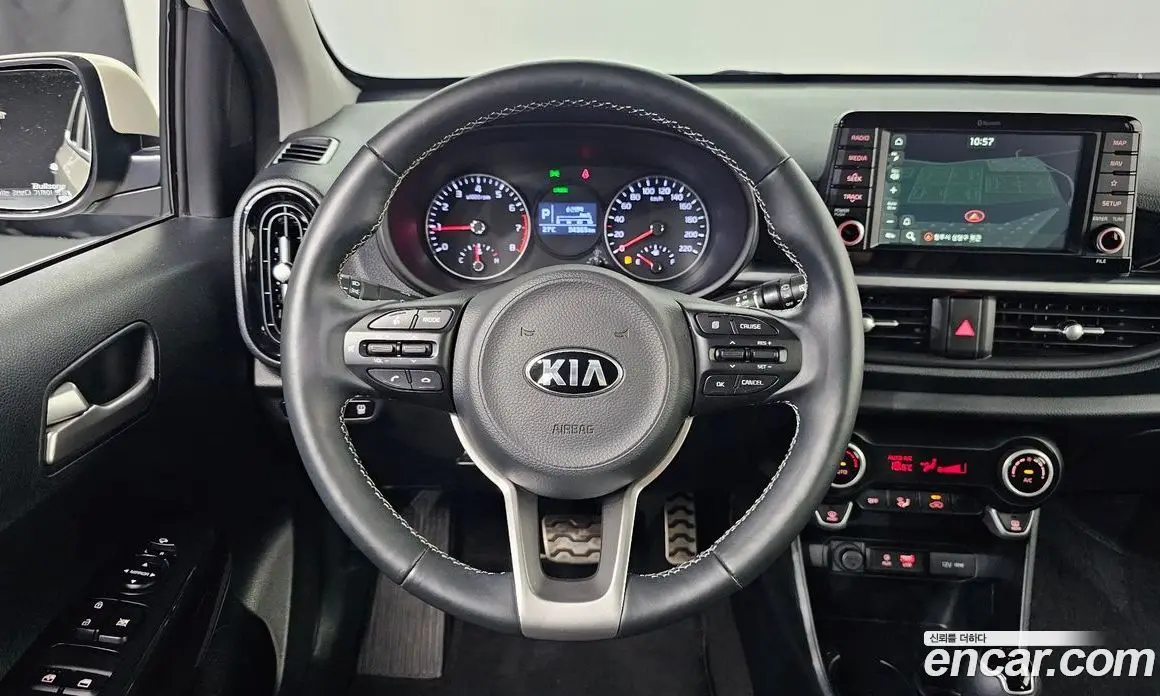 Kia Morning 2019 1.0 автомат (гидро), фото 14