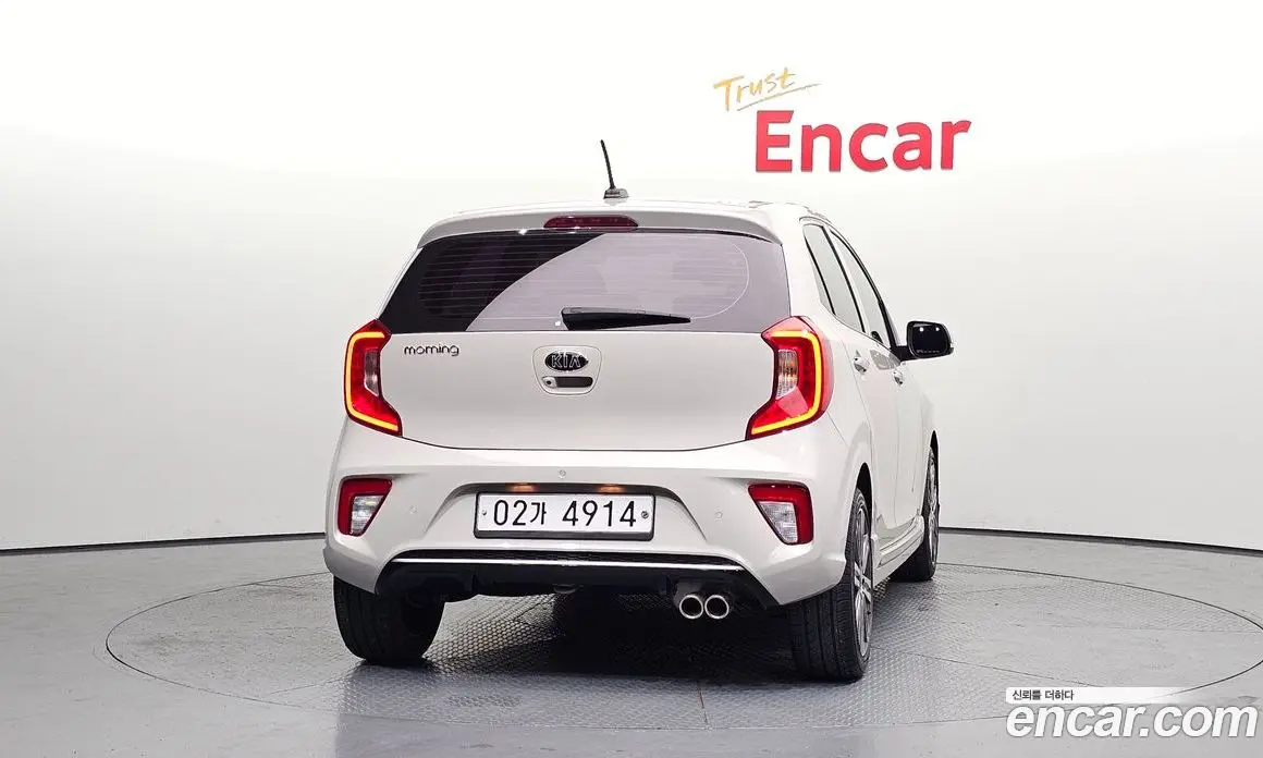 Kia Morning 2019 1.0 автомат (гидро), фото 4