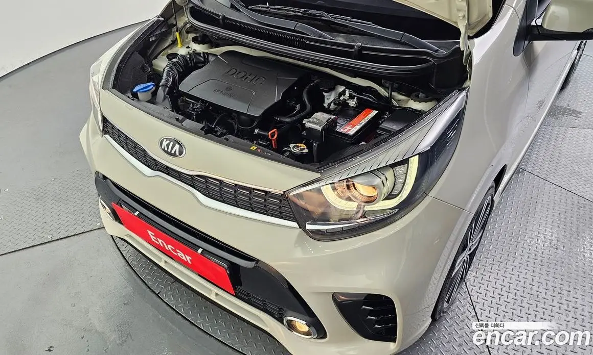 Kia Morning 2019 1.0 автомат (гидро), фото 6