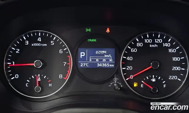 Kia Morning 2019 1.0 автомат (гидро), миниатюра 8