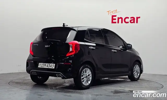 Kia Morning 2022 1.0 автомат (гидро), миниатюра 2