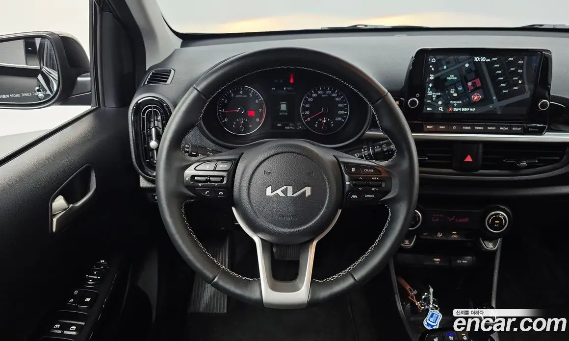 Kia Morning 2022 1.0 автомат (гидро), фото 21