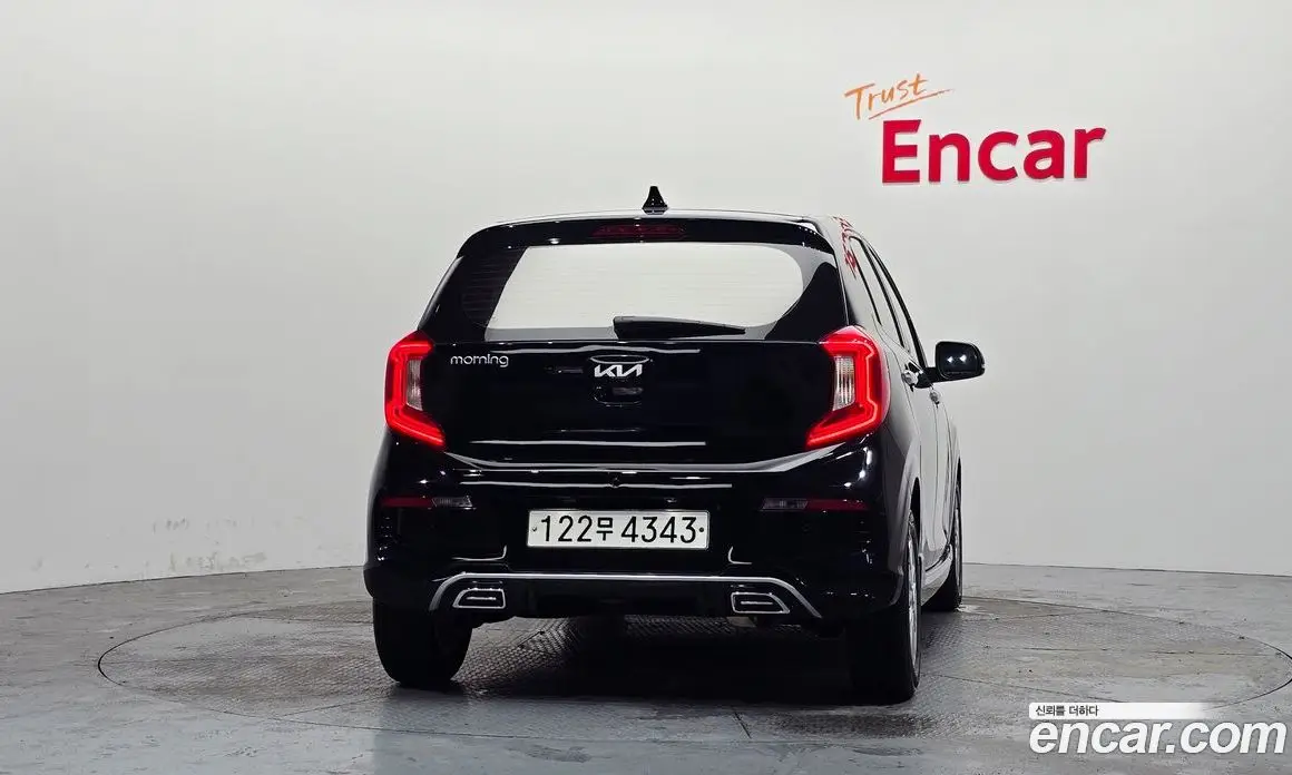 Kia Morning 2022 1.0 автомат (гидро), фото 4