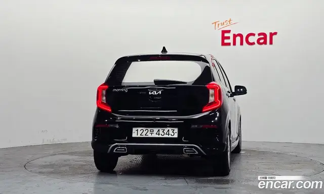 Kia Morning 2022 1.0 автомат (гидро), миниатюра 4