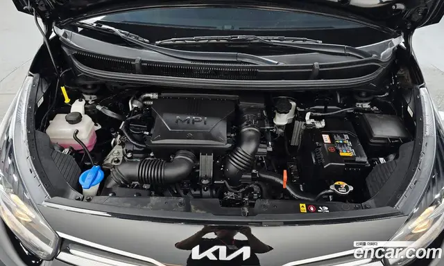 Kia Morning 2022 1.0 автомат (гидро), миниатюра 6