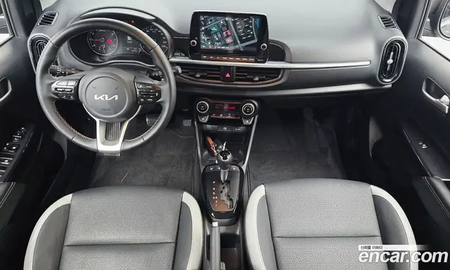 Kia Morning 2022 1.0 автомат (гидро), миниатюра 10