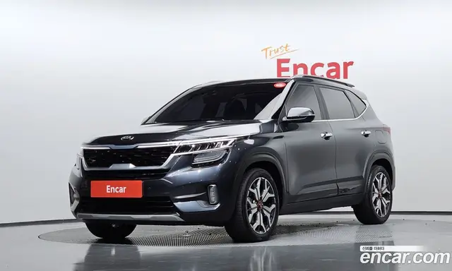 Kia Seltos 2021 1.6 автомат (гидро), миниатюра 1