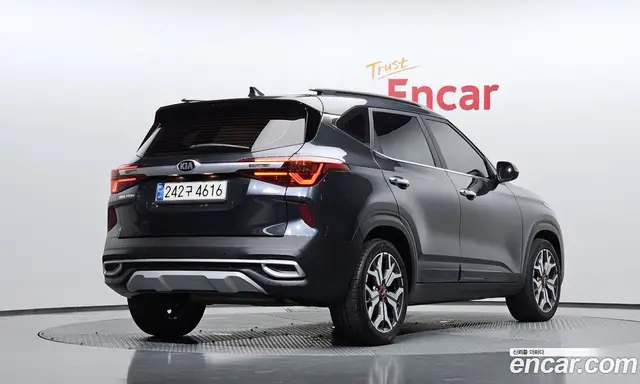 Kia Seltos 2021 1.6 автомат (гидро), миниатюра 2