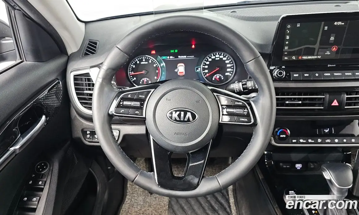 Kia Seltos 2021 1.6 автомат (гидро), фото 19