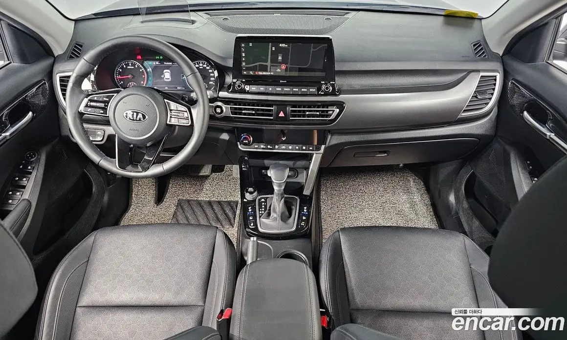 Kia Seltos 2021 1.6 автомат (гидро), фото 10