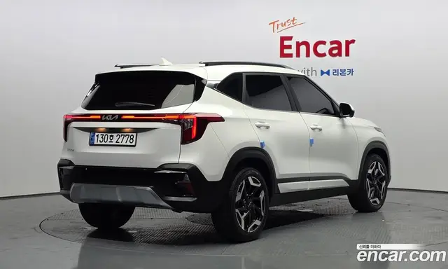Kia Seltos 2023 1.6 автомат (гидро), миниатюра 2