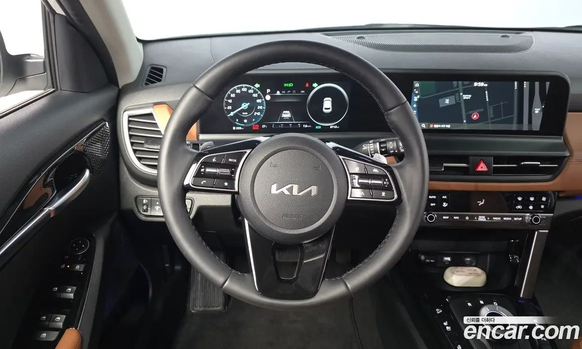 Kia Seltos 2023 1.6 автомат (гидро), фото 19