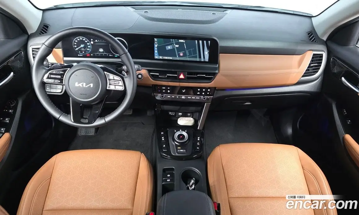 Kia Seltos 2023 1.6 автомат (гидро), фото 10