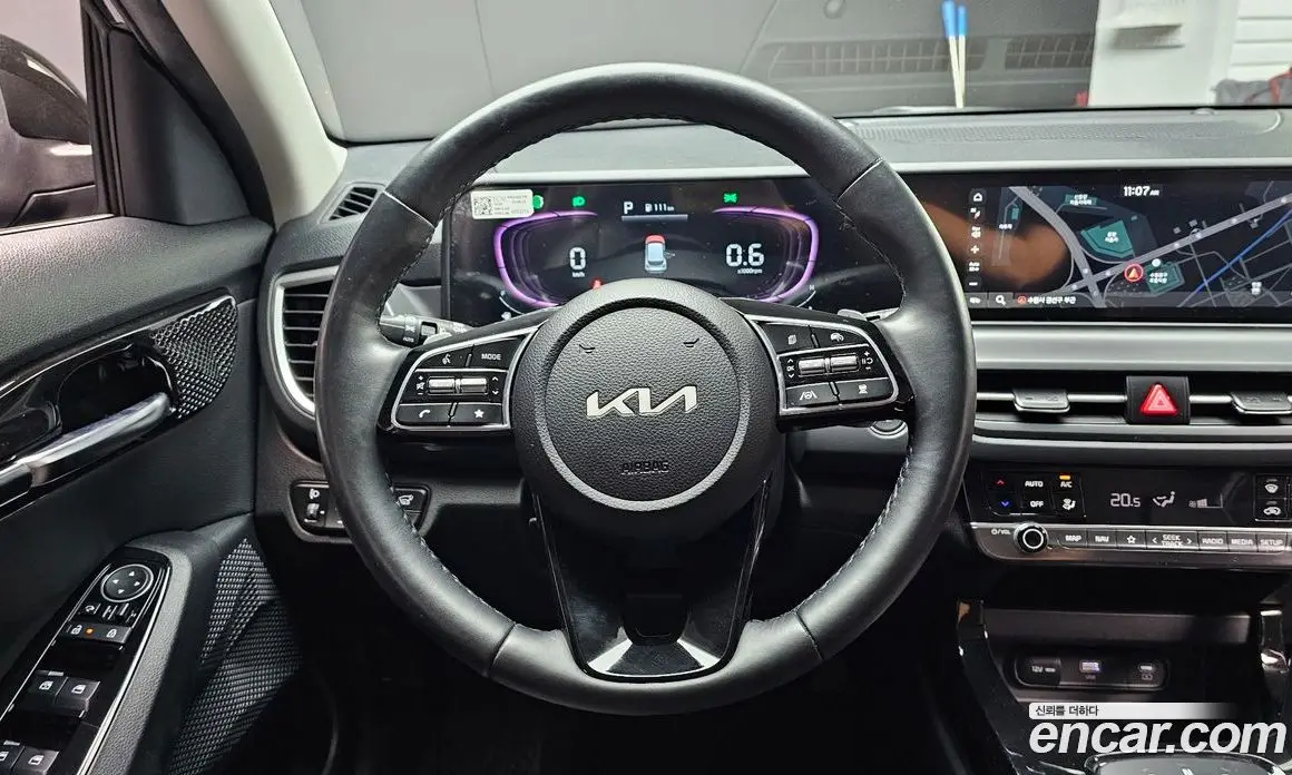 Kia Seltos 2023 1.6 автомат (гидро), фото 19