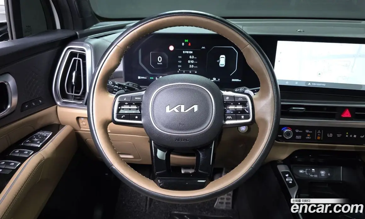 Kia Sorento 2024 1.6 автомат (гидро), фото 19